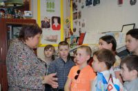 Ученики березовской начальной общеобразовательной школы посетили ОМВД России по Березовскому району