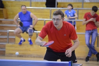 Первенство Березовского района по настольному теннису среди взрослых команд